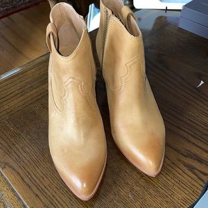 Frye booties